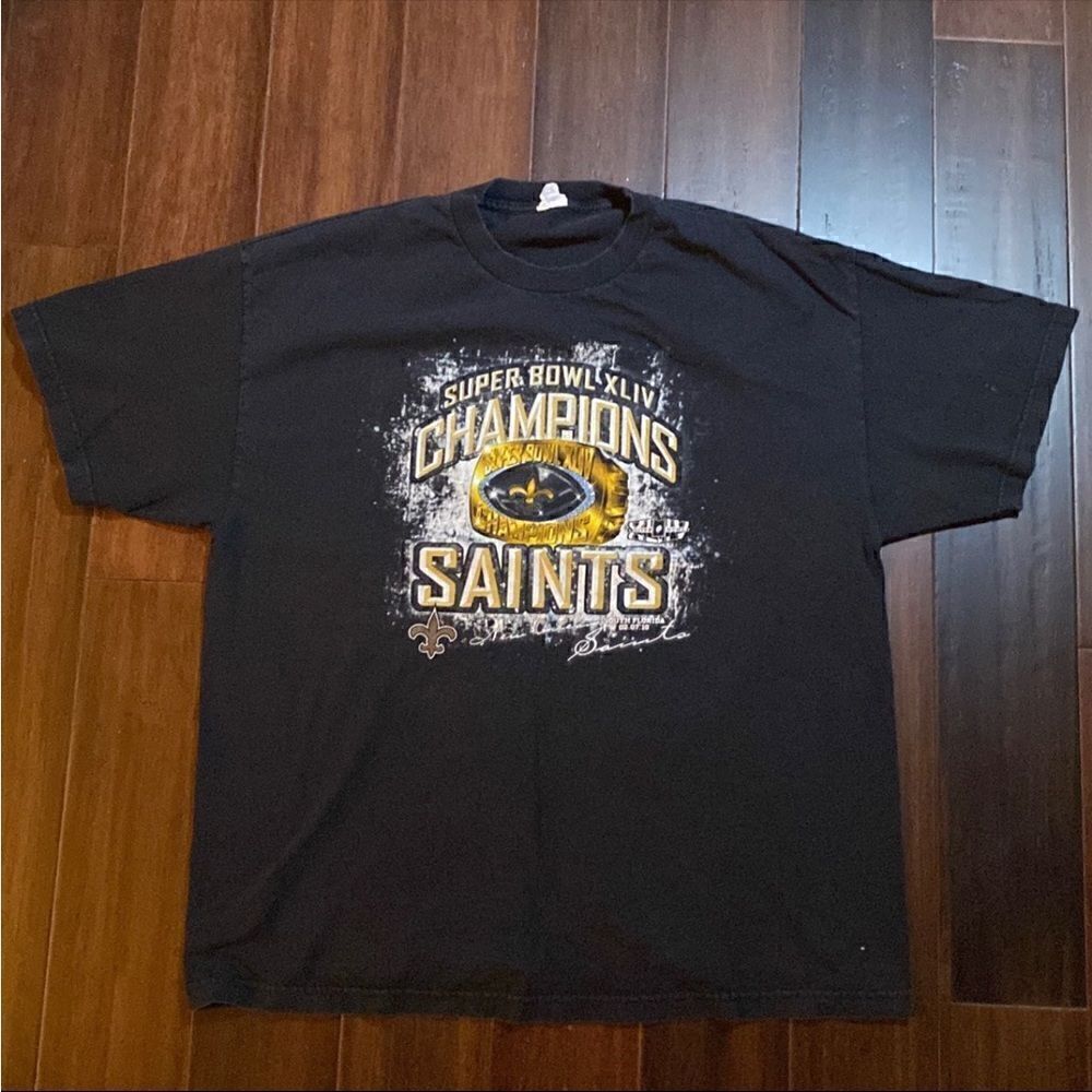 2010 New Orleans Saints Super Bowl T-Shirt